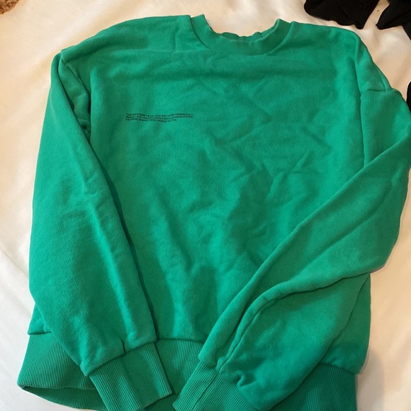 Pangaia Sweaters - Green Pangaia sweatshirt , like new
